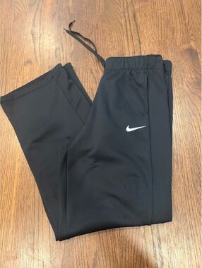 Nike Black Tall Medium Athletic wide leg Pants